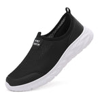 Damen Atmungsaktive Slip-On Sportschuhe mit rutschfester Sohle