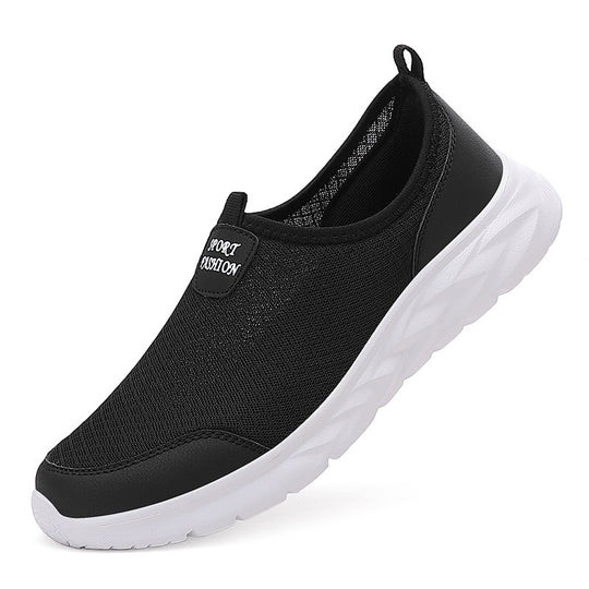 Damen Atmungsaktive Slip-On Sportschuhe mit rutschfester Sohle R&B