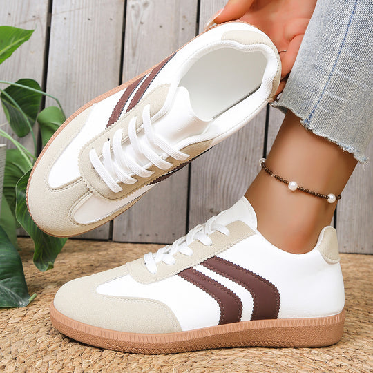 Damen Sneaker mit sportivem Design und bequemer Sohle R&B
