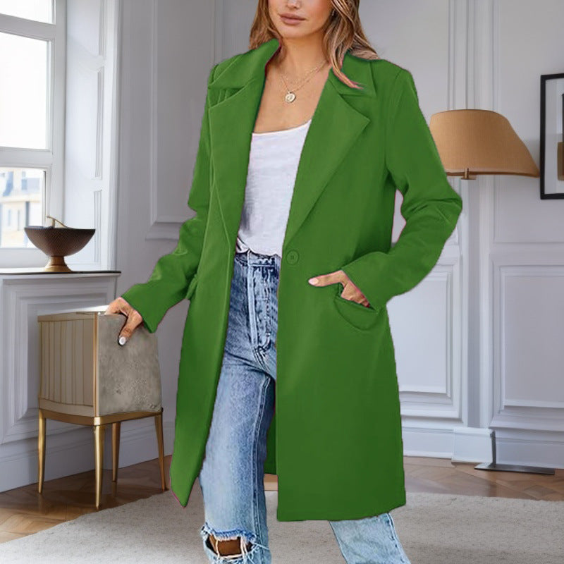 Damen Eleganter Freizeitmantel R&B