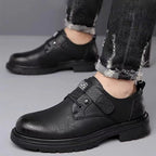 Herren Modische Schnürschuhe aus Leder R&B