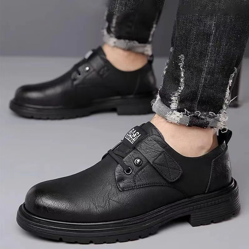 Herren Modische Schnürschuhe aus Leder R&B