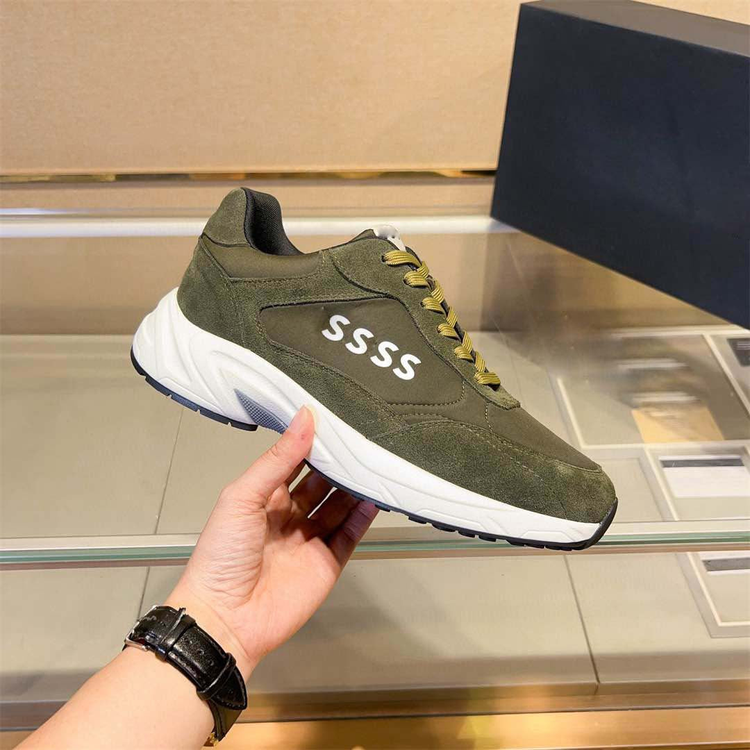 Damen modische Sneaker mit komfortablem Obermaterial und stabiler Profilsohle R&B