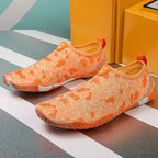 Damen Wassersportschuhe mit rutschfester Sohle und elastischem Obermaterial