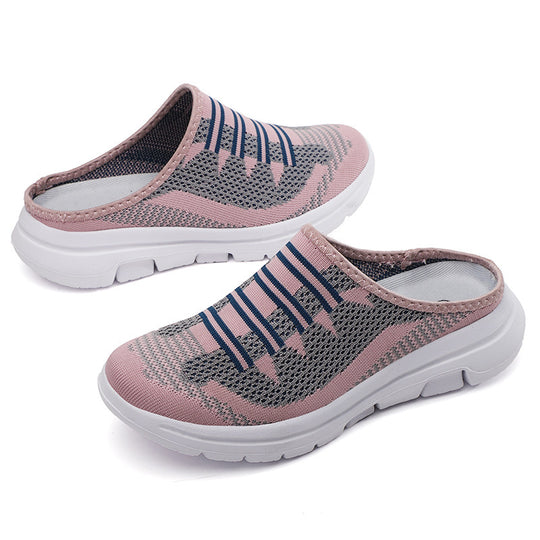 Damen Atmungsaktive Slip-On Freizeitschuhe R&B