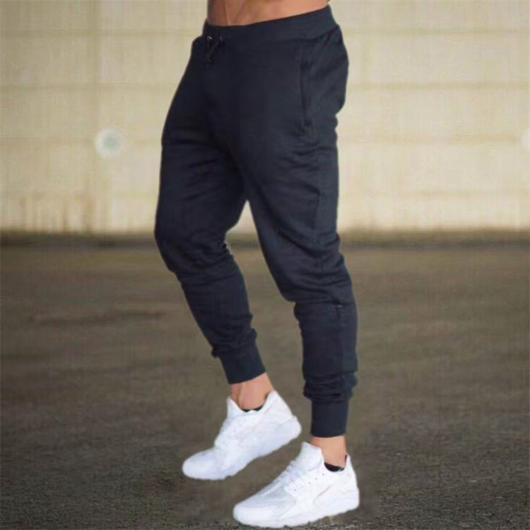 Herren bequeme Jogginghose mit modernem Schnitt und elastischem Bund R&B
