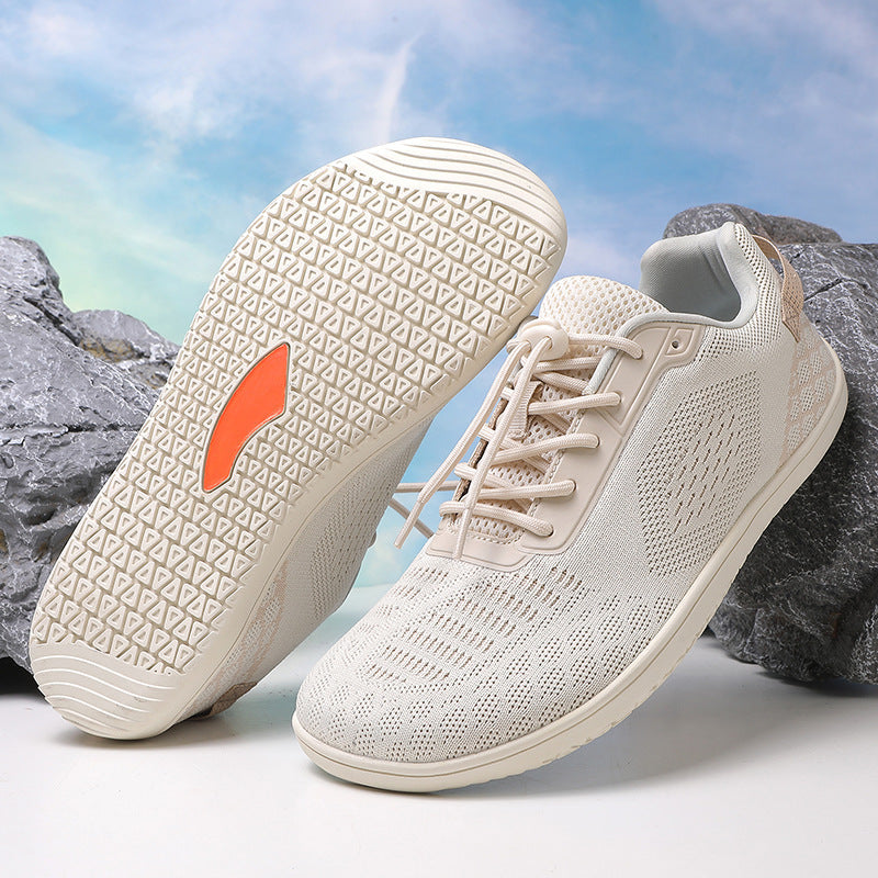 Damen Sportliche Aquaschuhe mit rutschfester Sohle und atmungsaktivem Obermaterial R&B