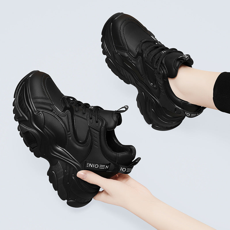 Damen Sportliche Chunky Sneaker mit ergonomischer Dämpfung und rutschfester Sohle R&B
