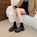 Damen Elegante Mokassins mit modischem Design und goldenen Details R&B