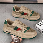 Damen modische Sneaker mit atmungsaktiver Mesh-Struktur und flexiblem Sohlenprofil