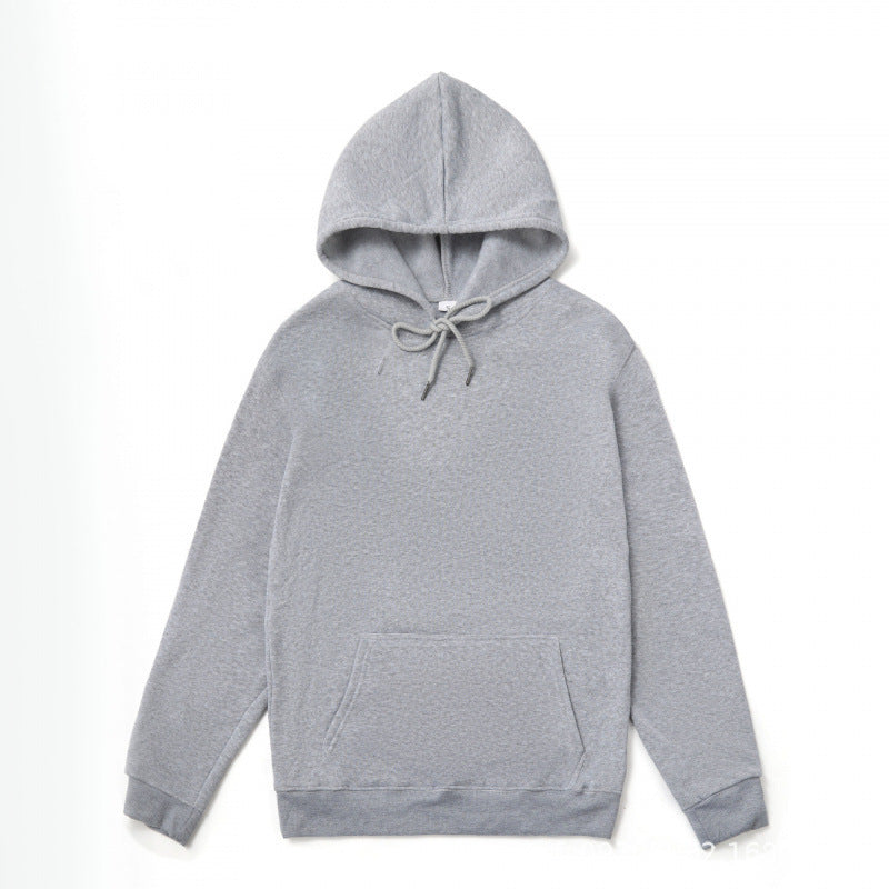 Damen Kapuzenpullover aus bequemem Material mit praktischen Kängurutaschen R&B