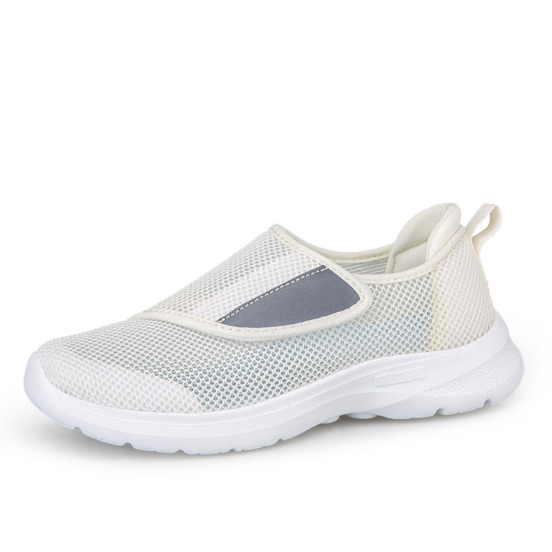 Damen Atmungsaktive Slip-On Sneakers mit rutschfester Sohle R&B