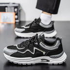 Herren Sportliche Lifestyle Sneakers mit stoßdämpfender Sohle R&B