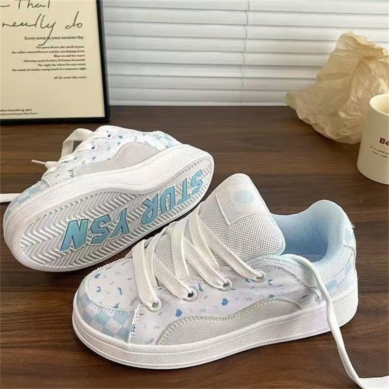 Damen Sportliche Sneaker mit verspieltem Design und rutschfester Sohle