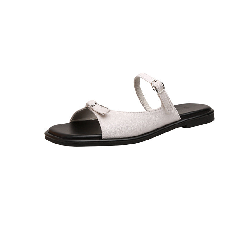 Damen Modische Flip-Flops mit Glitzerelementen R&B