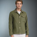 Herren zeitlose Jacke mit strukturiertem Design R&B