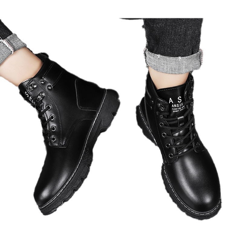Herren Stiefel mit robuster Sohle und modischem Design R&B