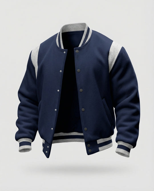 Herren stylische Sweatjacke im Sportlook R&B