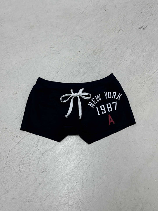Damen Sportliche Badeshorts mit hohem Bund und verstellbarem Kordelzug R&B