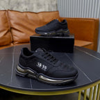 Damen Sportliche Sneakers mit ergonomischer Dämpfung und strukturiertem Obermaterial R&B
