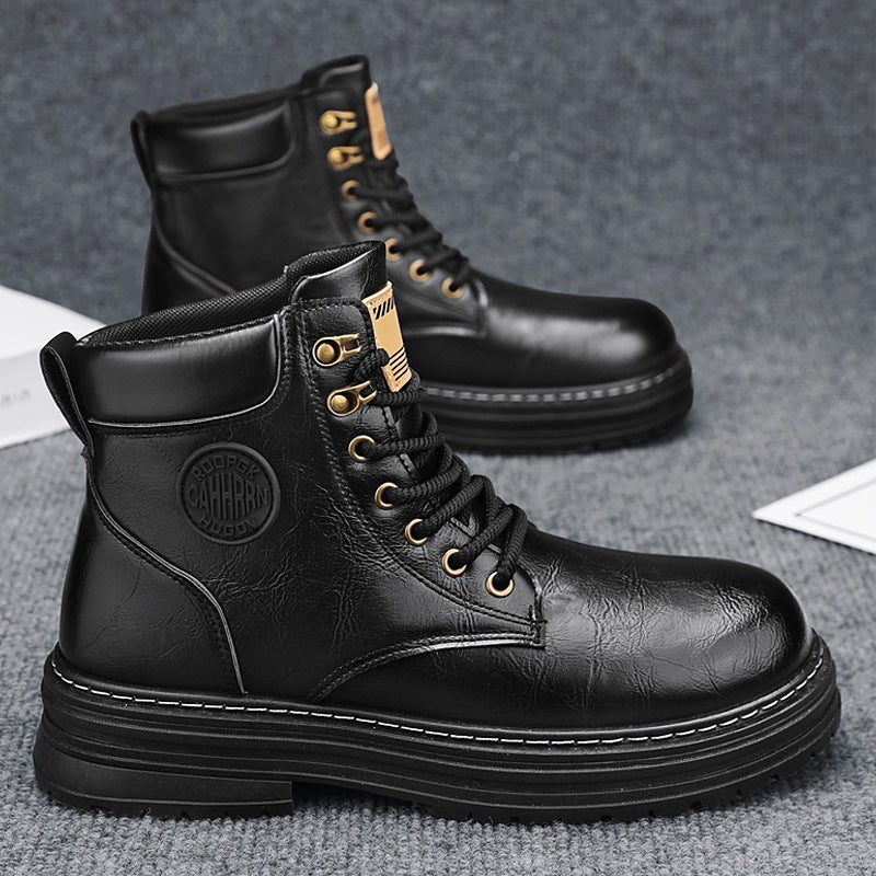 Damen Robuste Schnürstiefel mit verstärktem Knöchel und rutschfester Sohle R&B