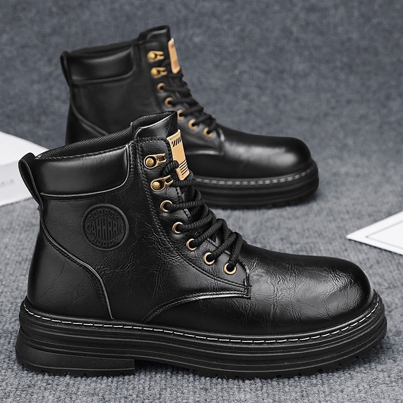 Damen Robuste Schnürstiefel mit verstärktem Knöchel und rutschfester Sohle R&B