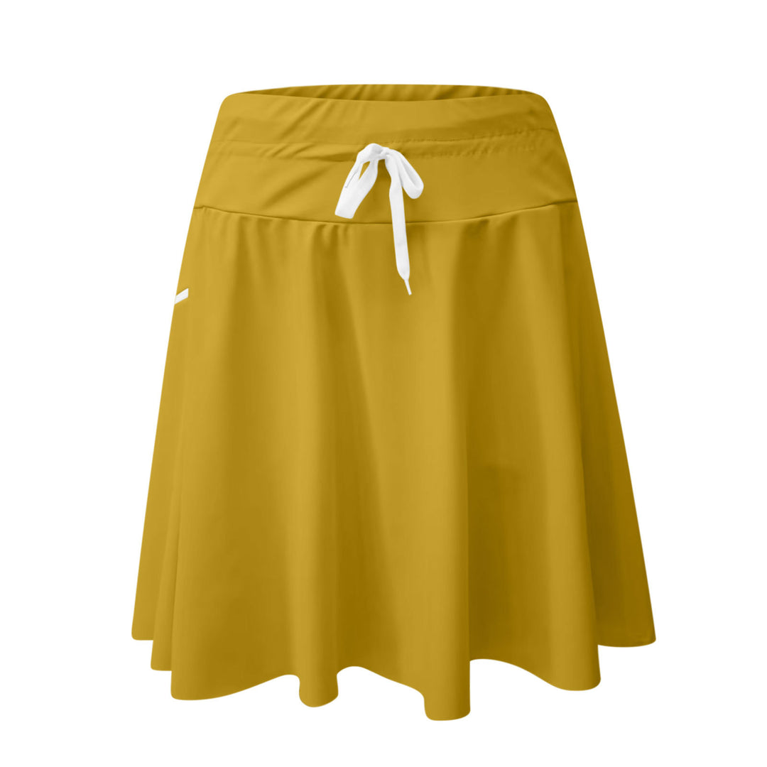 Damen Sportlicher Rock mit verstellbarem Bund R&B