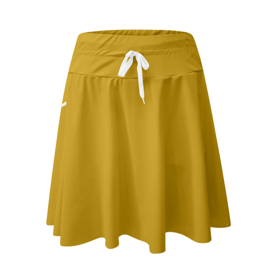 Damen Sportlicher Rock mit verstellbarem Bund R&B