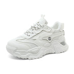 Damen Sportliche Chunky Sneaker mit atmungsaktivem Mesh-Obermaterial R&B