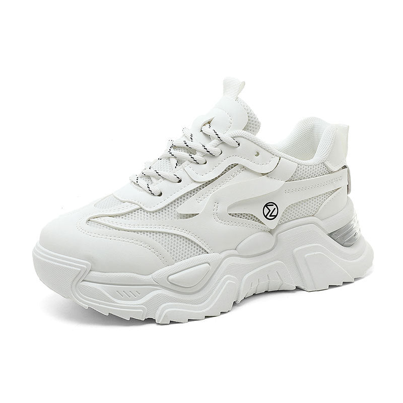 Damen Sportliche Chunky Sneaker mit atmungsaktivem Mesh-Obermaterial R&B