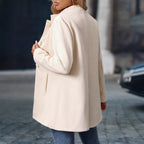 Damen klassischer und eleganter Mantel R&B