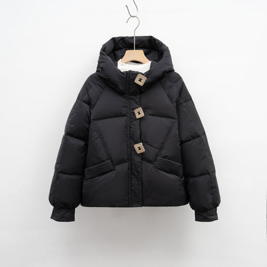 Damen Lässige Winterjacke mit voluminösem Design R&B