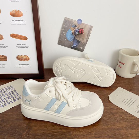 Damen Plattform-Sneaker mit verspielten Design-Details und bequemer Dämpfung R&B
