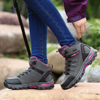 Damen Hochwertige Wanderschuhe mit wasserdichtem Obermaterial und rutschfester Sohle R&B