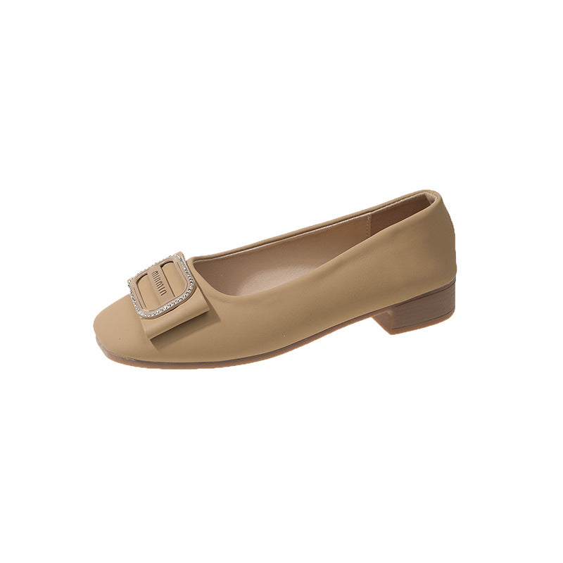 Damen Ballerinas mit elegantem Riemchen und komfortablem Fußbett R&B