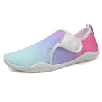 Damen Flexible Badeschuhe mit elastischem Schlupf-Design R&B
