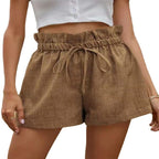 Damen Leichte Sommerliche Shorts R&B