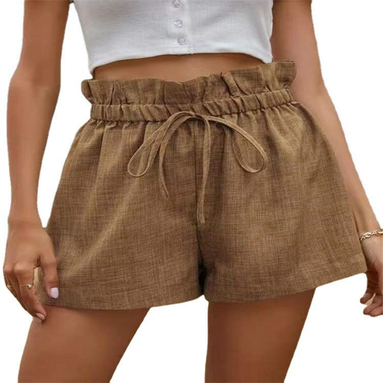 Damen Leichte Sommerliche Shorts R&B