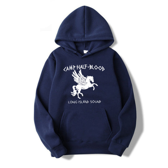 Damen Hoodie mit kreativem Fantasy-Motiv R&B