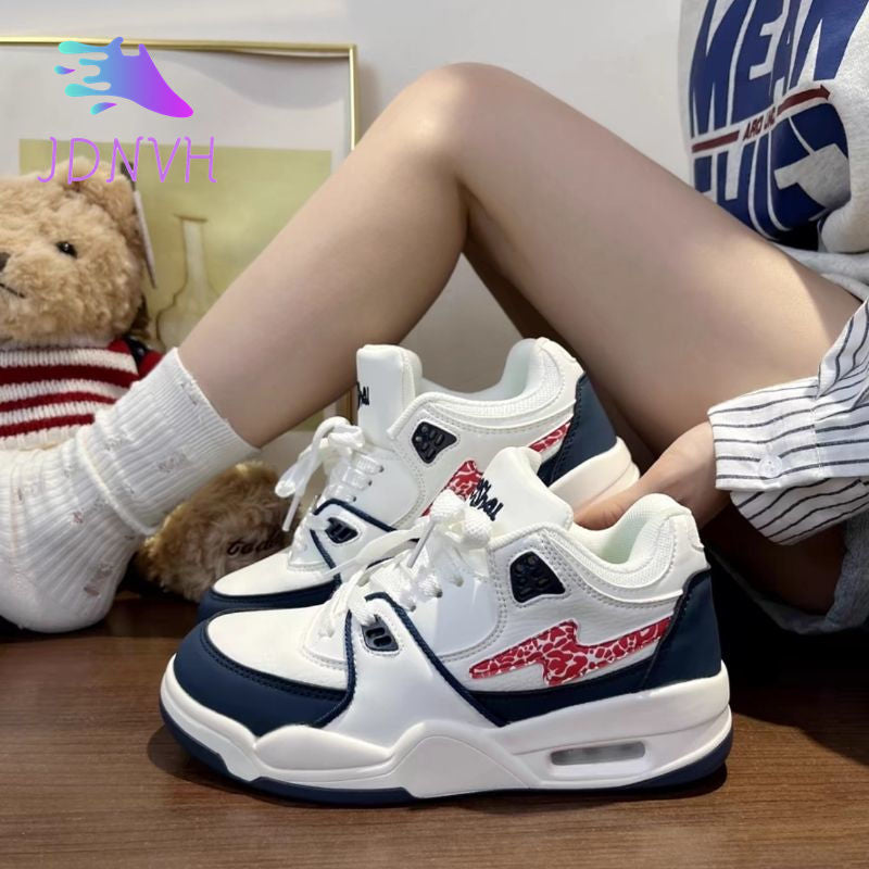 Damen Sportliche Lifestyle-Sneaker mit atmungsaktivem Design und gepolsterter Sohle R&B