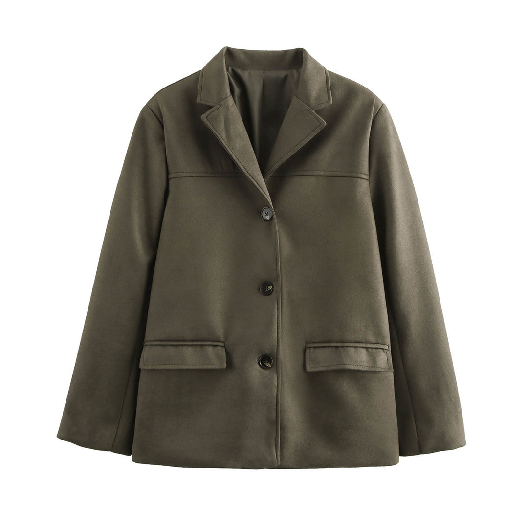 Damen elegante Jacke im modernen Schnitt mit praktischen Taschen R&B