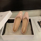Damen elegante Stiefeletten mit modischem Glanz und komfortablem Fußbett R&B