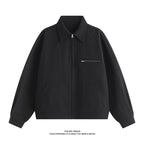 Herren lässige Übergangsjacke mit praktischen Taschen und modernem Schnitt R&B