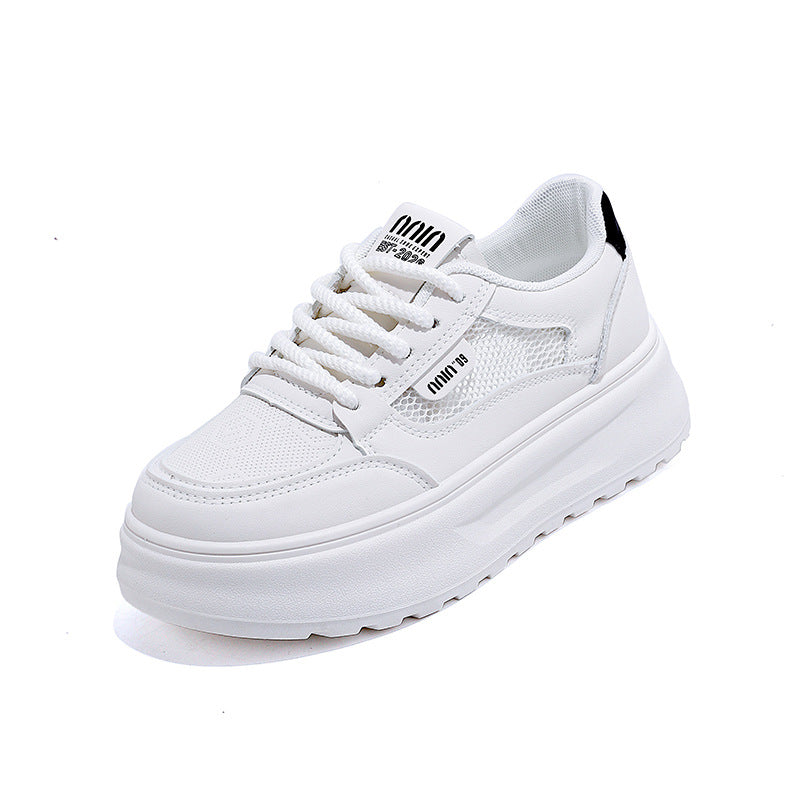 Damen Chunky Sneakers mit atmungsaktiver Mesh-Oberfläche und dämpfendem Komfort R&B