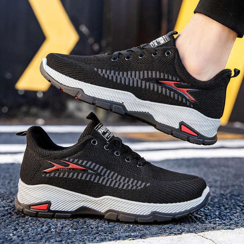 Damen Atmungsaktive Lauf-Sneaker mit Dämpfungstechnologie R&B