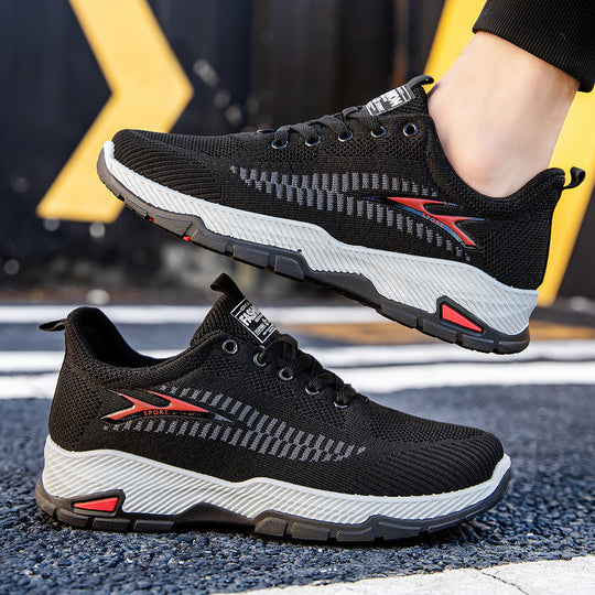 Damen Atmungsaktive Lauf-Sneaker mit Dämpfungstechnologie R&B