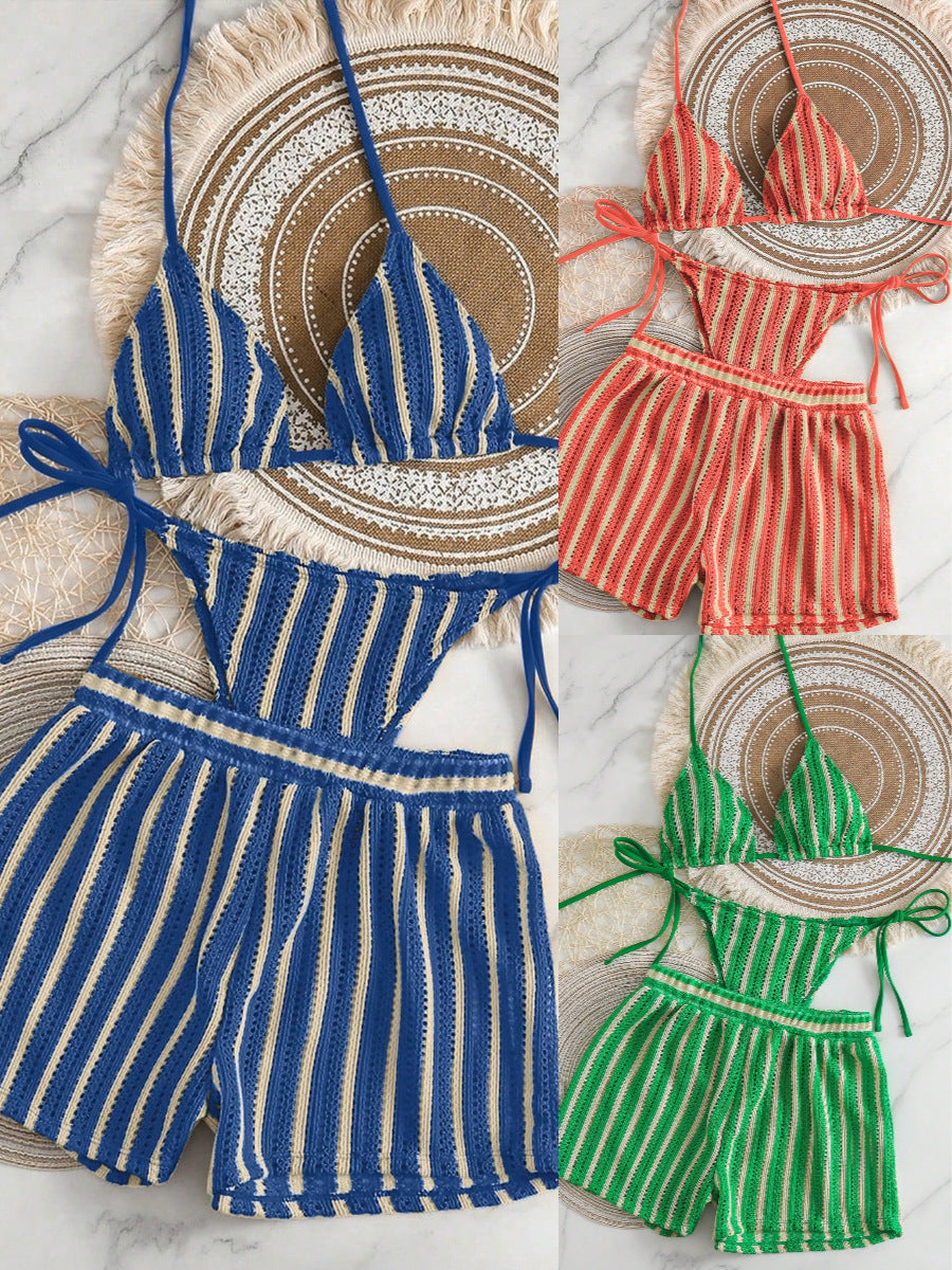 Damen Zweiteiliges Strandoutfit R&B
