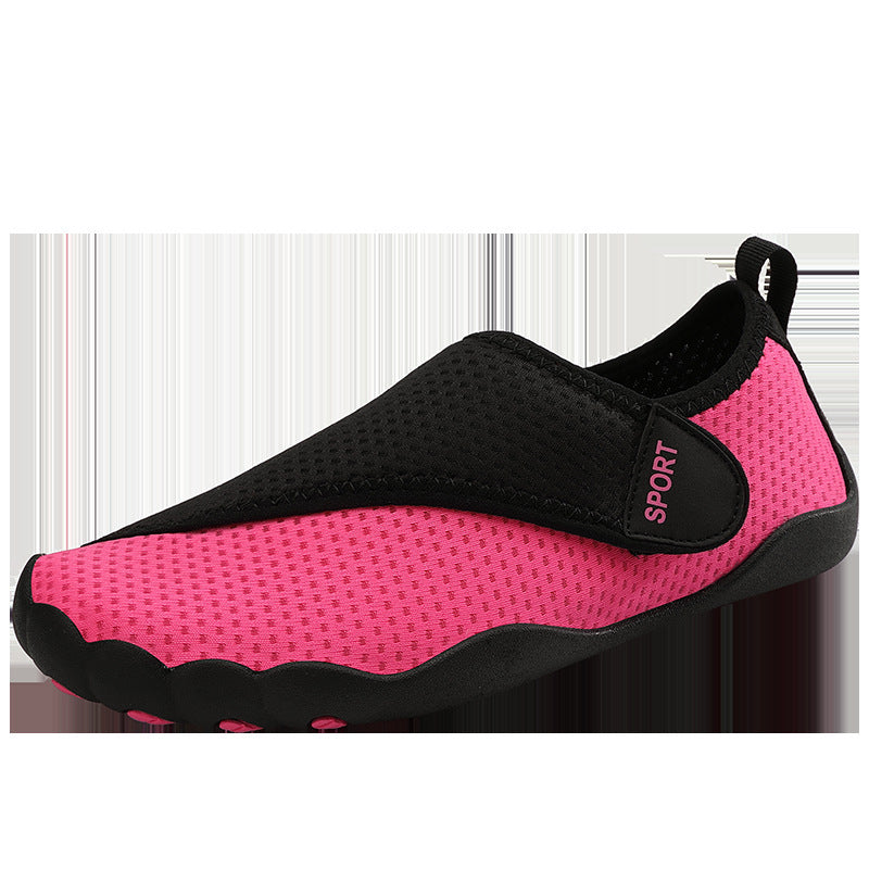 Damen nan Aquasocke mit flexibler Zehenschutzkappe und atmungsaktivem Mesh-Obermaterial R&B
