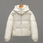 Damen Modische gesteppte Winterjacke R&B