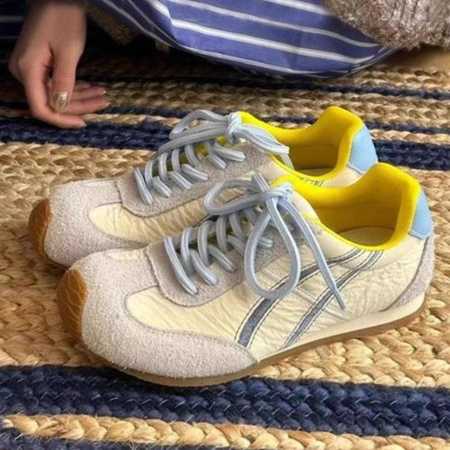 Damen Sportliche Sneakers mit atmungsaktivem Obermaterial und bequemem Fußbett R&B